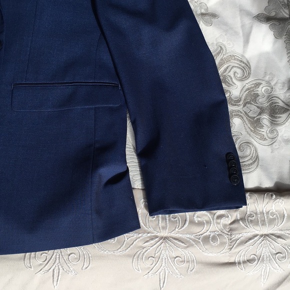 Men’s Slim Fit Blazer - Picture 4 of 8